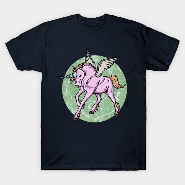 The Pegassus T-Shirt by RiyanRizqi